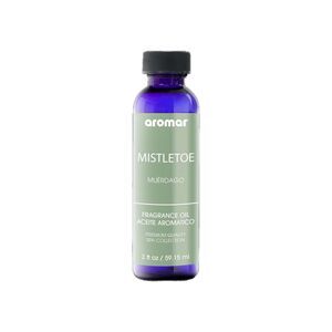 Mistletoe Scented Home Fragrance Oil By Aromar  2 Fl oz Holiday Edition